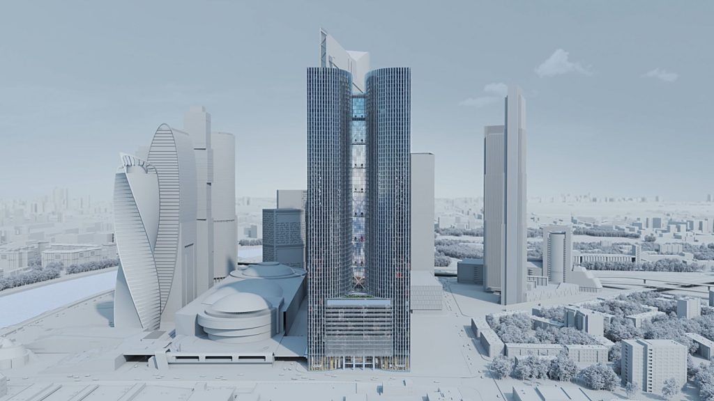 Гранд Тауэр (Moscow Towers) в Москва-Сити